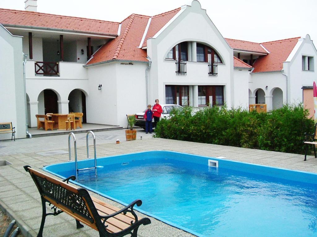 Szanyi Vendeghaz Hotel Hegyko Exterior photo